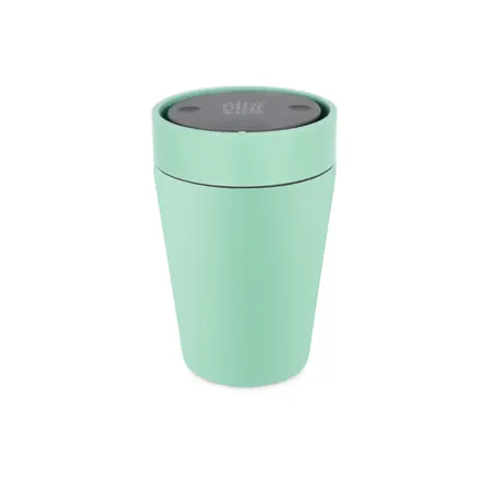 Stainless Steel Cup 8oz Coated Seaglass Green - branded promotional product