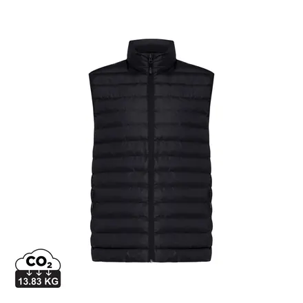IQONIQ Meru men recycled polyester bodywarmer - XD Connects promotional product, branded with your logo