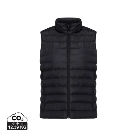 IQONIQ Meru women recycled polyester bodywarmer - XD Connects promotional product, branded with your logo