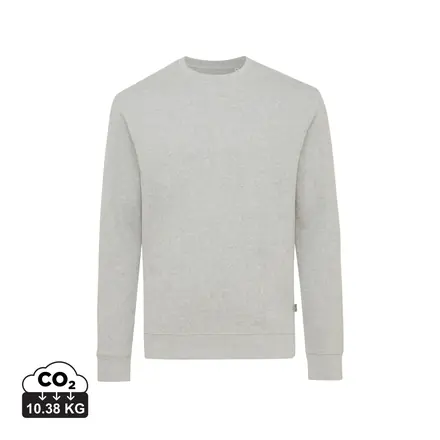 IQONIQ Denali recycled cotton crew neck undyed - XD Connects promotional product, branded with your logo