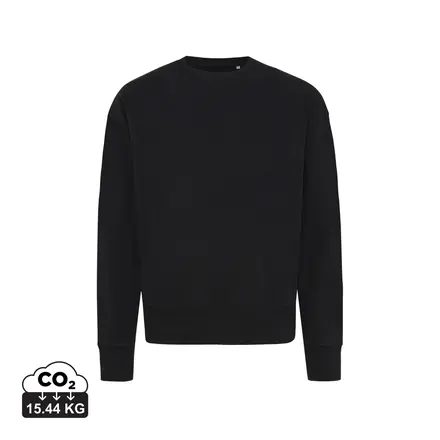 IQONIQ Kruger relaxed recycled cotton crew neck - XD Connects promotional product, branded with your logo