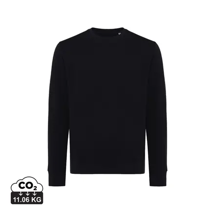 IQONIQ Etosha lightweight recycled cotton crew neck - XD Connects promotional product, branded with your logo