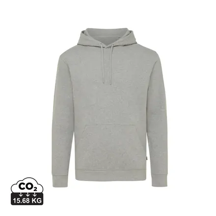 IQONIQ Torres recycled cotton hoodie undyed - XD Connects promotional product, branded with your logo