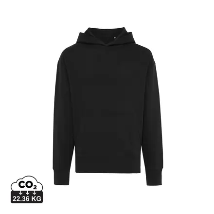 IQONIQ Yoho recycled cotton relaxed hoodie - XD Connects promotional product, branded with your logo