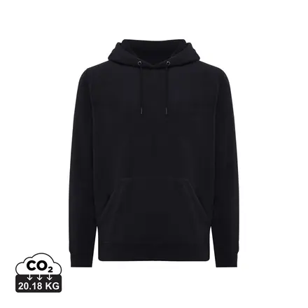 IQONIQ Trivor recycled polyester microfleece hoodie - XD Connects promotional product, branded with your logo