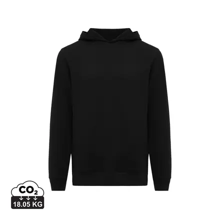 IQONIQ Yengo recycled cotton hoodie with sidepockets - XD Connects promotional product, branded with your logo