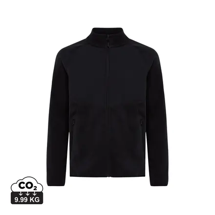 IQONIQ Talung recycled polyester microfleece zip through - XD Connects promotional product, branded with your logo