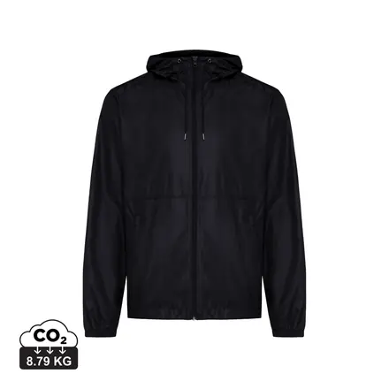 IQONIQ Logan recycled polyester lightweight jacket - XD Connects promotional product, branded with your logo