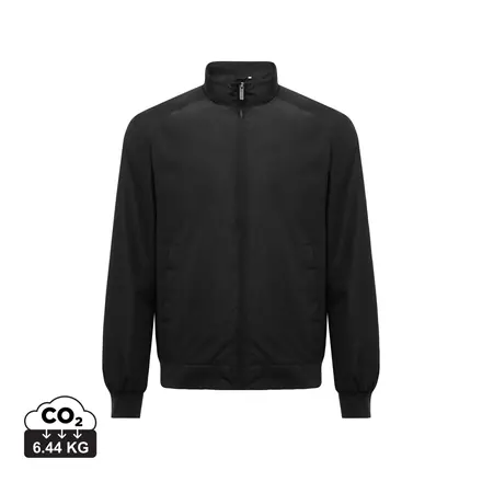 IQONIQ Odin recycled polyester urban jacket - XD Connects promotional product, branded with your logo