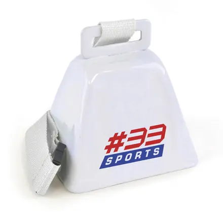 Cow Bell - branded promotional product