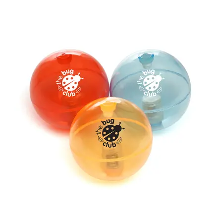 LED Light Up Bouncy Ball - branded promotional product