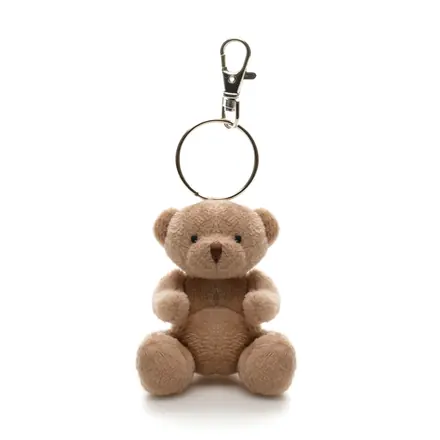 Teddy Keyring - Plain - branded promotional product