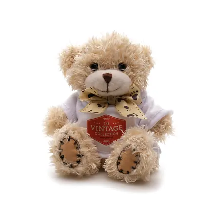 Small Patched Paw Teddy - T-shirt - branded promotional product