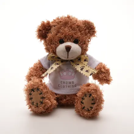 Medium Patched Paw Teddy - T-shirt - branded promotional product