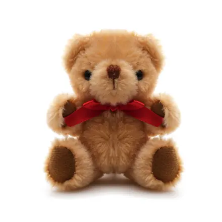 Small Jointed Teddy - Plain - Laltex promotional product, branded with your logo