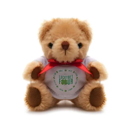Small Jointed Teddy - T-shirt - Laltex promotional product, branded with your logo
