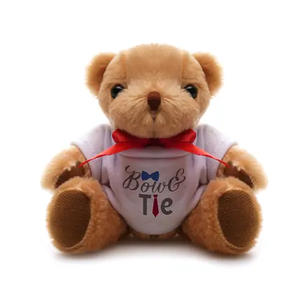Medium Jointed Teddy - T-shirt - branded promotional product