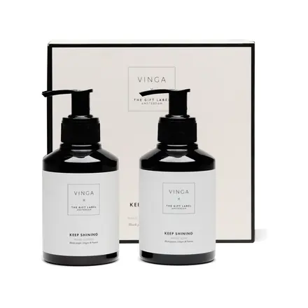 VINGA x TGL hand care gift set - XD Connects promotional product, branded with your logo