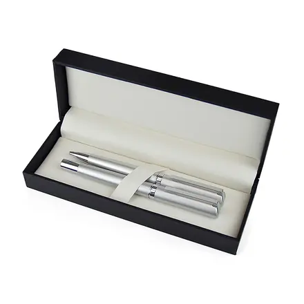 Hannibal Ball Pen & Rollerball Set - Laltex promotional product, branded with your logo
