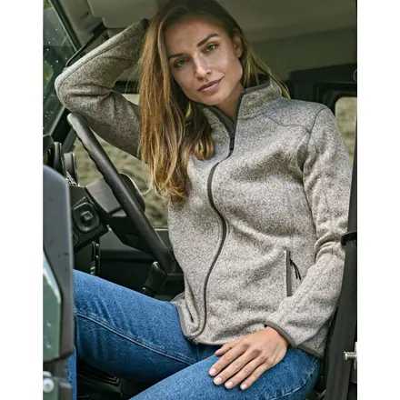 Ladies' Outdoor Fleece - branded promotional product