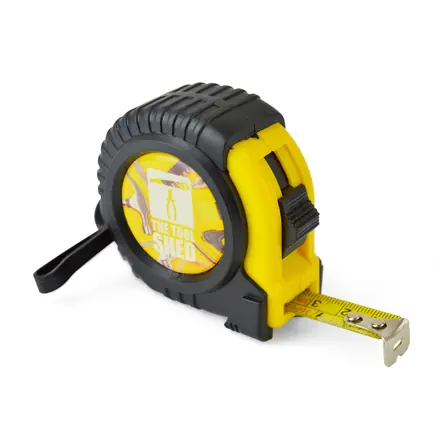 Harper Small Tape Measure - Laltex promotional product, branded with your logo