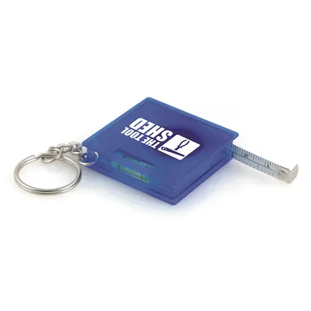 Skillet Measuring Tape Keyring - branded promotional product