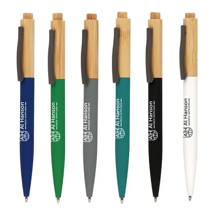 Fern Recycled Ball Pen - Laltex promotional product, branded with your logo