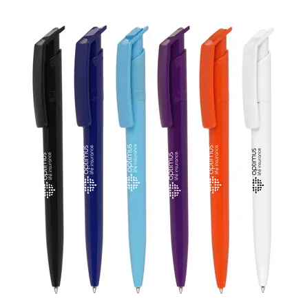Recycool Ball Pen - Laltex promotional product, branded with your logo