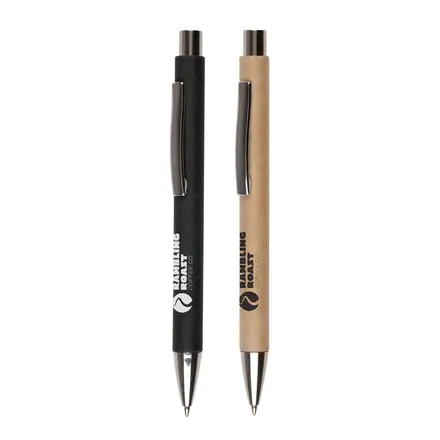 Travis Card Ball Pen - Laltex promotional product, branded with your logo