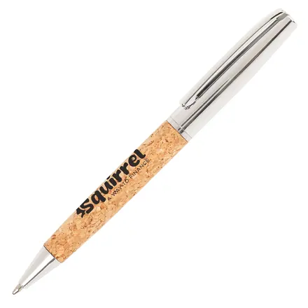 Cork Prestige Ball Pen - Laltex promotional product, branded with your logo