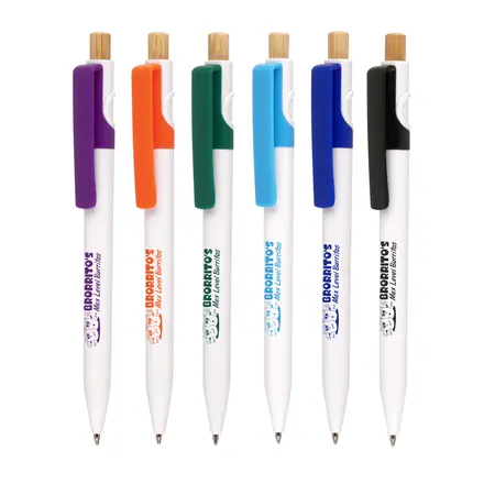 Wave Ball Pen - Laltex promotional product, branded with your logo