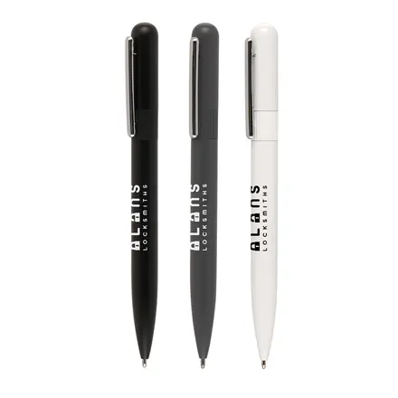 Bold Recycled Brass Ball Pen - Laltex promotional product, branded with your logo