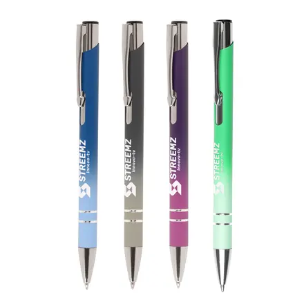 Beck Ombre Ball Pen - Laltex promotional product, branded with your logo