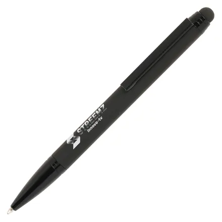 Jet Soft Feel Stylus Pen - Laltex promotional product, branded with your logo