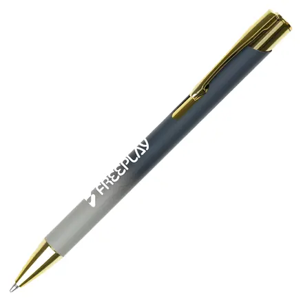 Beck Gold Ombre Ball Pen - Laltex promotional product, branded with your logo