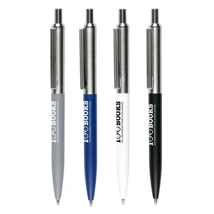 Memo Recycled Ball Pen - Laltex promotional product, branded with your logo