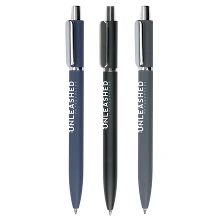 Pebble Ball Pen - Laltex promotional product, branded with your logo