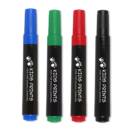 Jumbo Permanent Marker - Laltex promotional product, branded with your logo