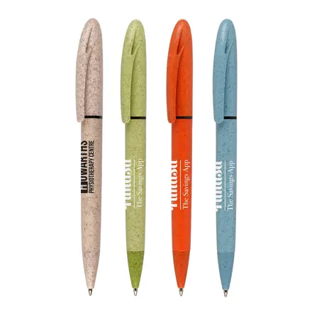Wheat Twist 2 in 1 Highlighter - Laltex promotional product, branded with your logo