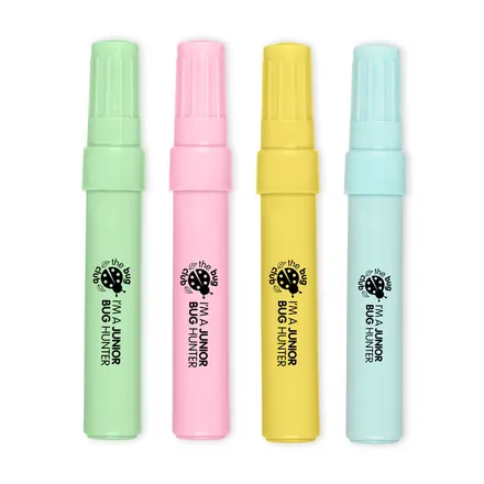 Pastel Bold Capped Highlighter - Laltex promotional product, branded with your logo