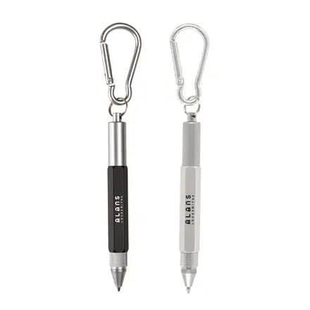 Keyring Tool Pen - Laltex promotional product, branded with your logo