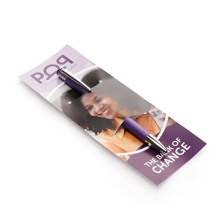 Marketing Pen Sleeve - Laltex promotional product, branded with your logo