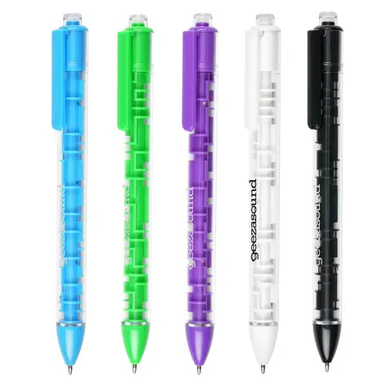 Puzzle Ball Pen - Laltex promotional product, branded with your logo