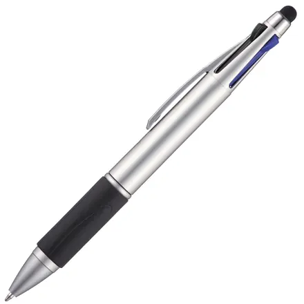 Trojan 4 Ink Stylus Pen - Laltex promotional product, branded with your logo