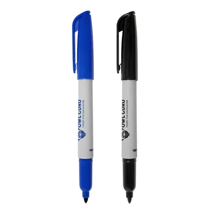 Markie Fine Permanent Marker - Laltex promotional product, branded with your logo