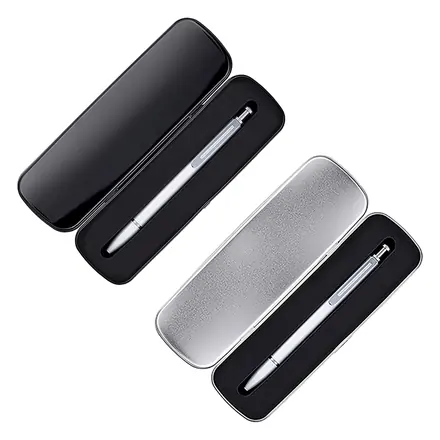 Metal Box for 1 Pen - Laltex promotional product, branded with your logo