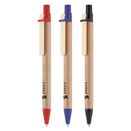 Woodclip Pen - Laltex promotional product, branded with your logo