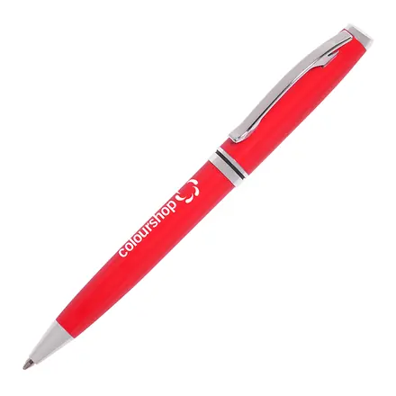 Custom Colour Ball Pen - Laltex promotional product, branded with your logo