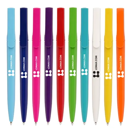 Surfer PET Ball Pen (Solid) - Laltex promotional product, branded with your logo