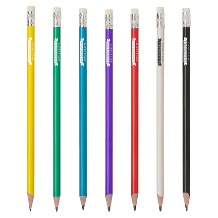 Recycled Plastic Pencil - Laltex promotional product, branded with your logo